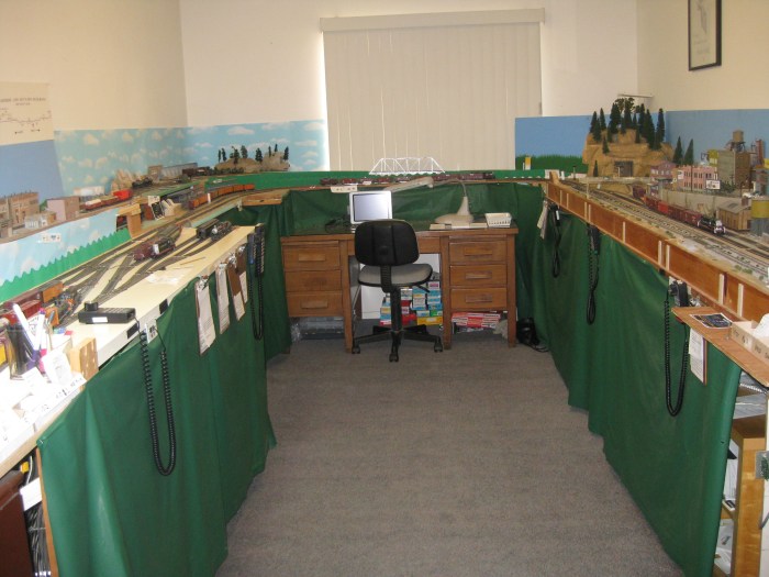 R&amp;D RR looking toward Sargent SGT